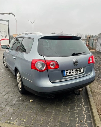 Volkswagen Passat cena 9900 przebieg: 390000, rok produkcji 2009 z Wągrowiec małe 379